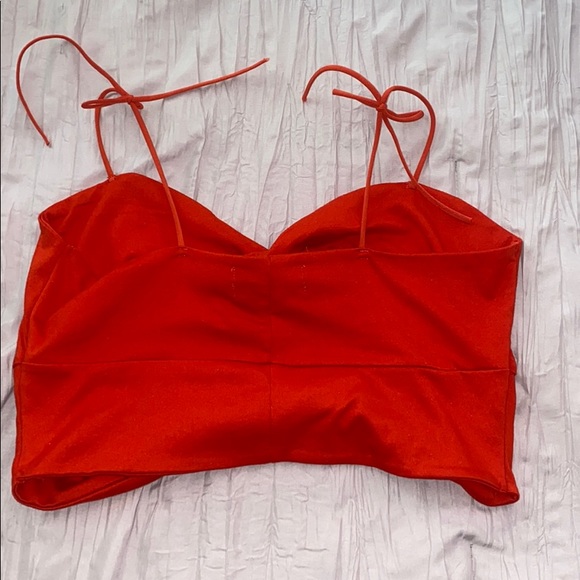 Urban Outfitters red cross crop top! - Picture 3 of 3